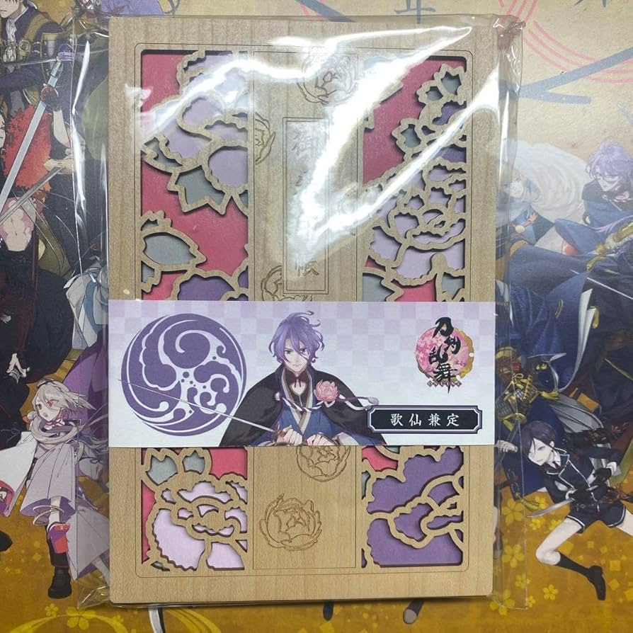 刀剣乱舞御朱印帳歌仙兼定